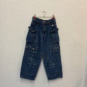 BDG barrel pants cargo jeans